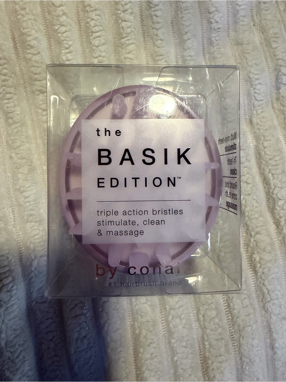 BASIK Edition Scalp Brush - Light Purple